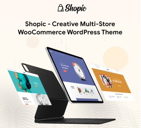 Shopic - Multistore WooCommerce WordPress Theme