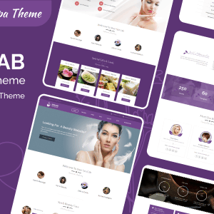 SpaLab | Beauty Salon WordPress Theme