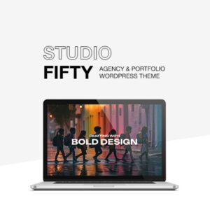 StudioFifty - Creative Agency and Portfolio WordPress Theme