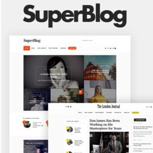 SuperBlog WordPress Theme