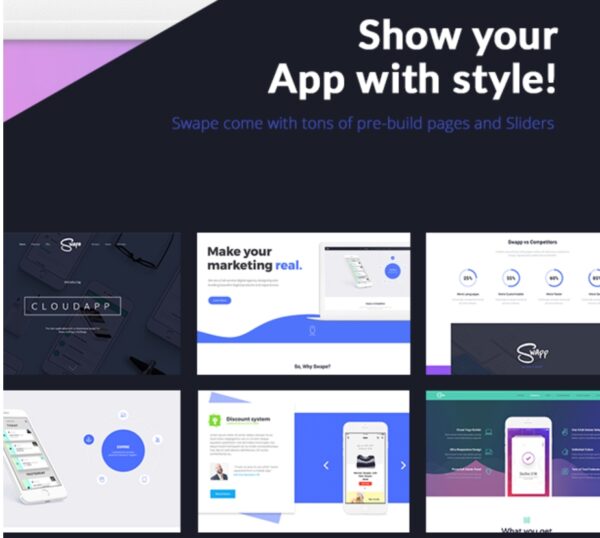 Swape WordPress Theme