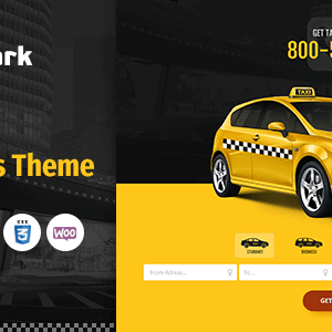 TaxiPark WordPress Theme