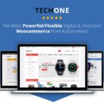 TechOne - Electronics Multipurpose WooCommerce Theme