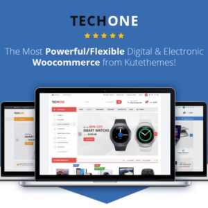TechOne - Electronics Multipurpose WooCommerce Theme