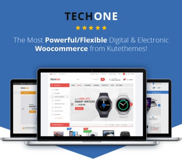 TechOne - Electronics Multipurpose WooCommerce Theme