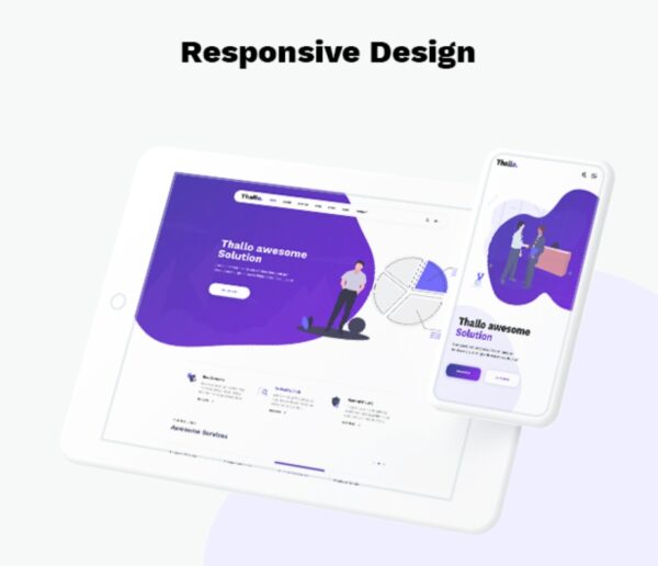 Thallo WordPress Theme