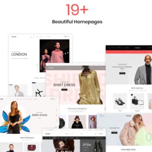 Toro - Minimal WooCommerce Theme