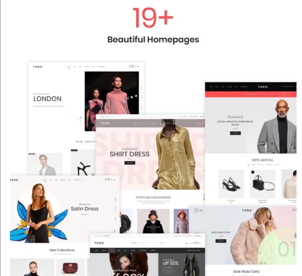 Toro - Minimal WooCommerce Theme