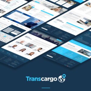 Transcargo - Transportation WordPress Theme for Logistics