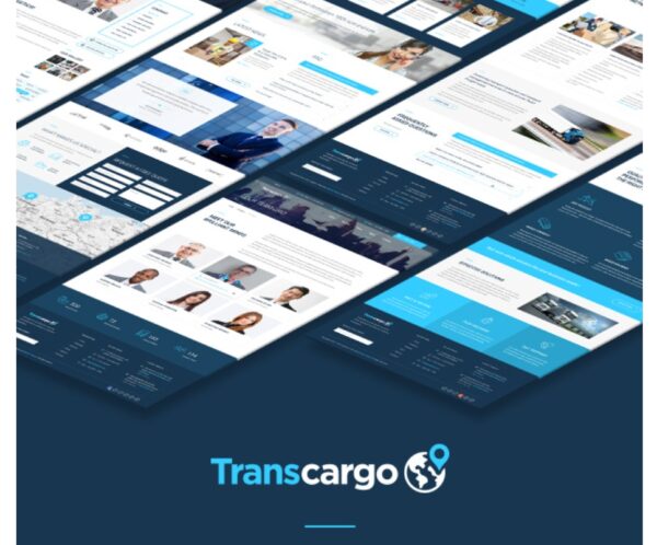 Transcargo - Transportation WordPress Theme for Logistics
