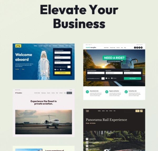 Transfers - Transport and Car Hire WordPress Theme