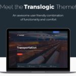 Translogic Logistics & Shipment Transportation WordPress Theme