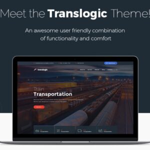 Translogic Logistics & Shipment Transportation WordPress Theme