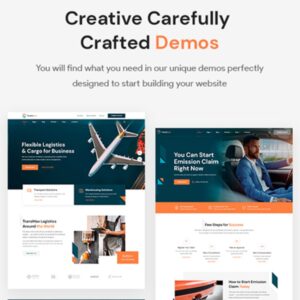 Transmax WordPress Theme