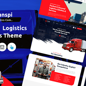 Transpi WordPress Theme