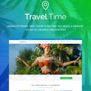 Travel Time WordPress Theme