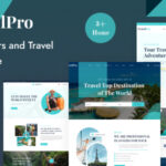 TravelPro WordPress Theme