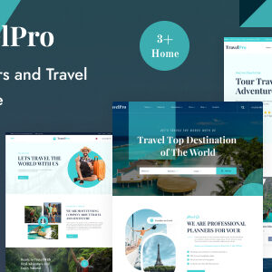 TravelPro WordPress Theme