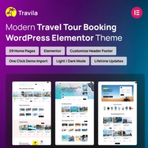 Travila WordPress Theme