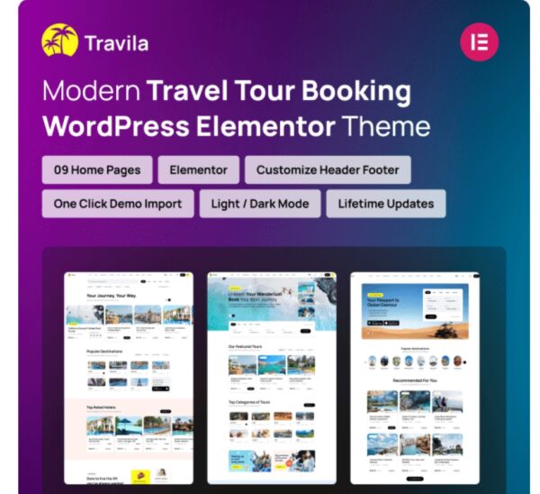 Travila WordPress Theme
