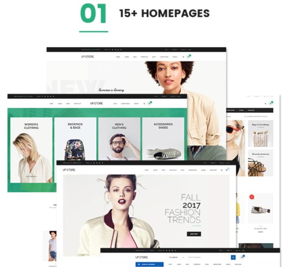 UpStore - Multi-Purpose WooCommerce WordPress Theme