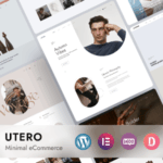 Utero - WooCommerce Multipurpose WP Shop Theme