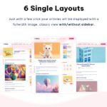 Wavy - Modern & Lightweight Blog for WordPress