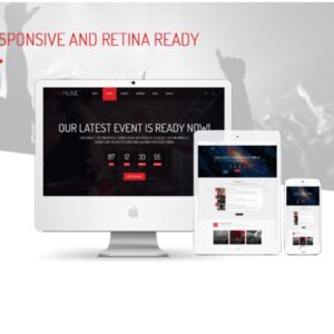 WeMusic WordPress Theme