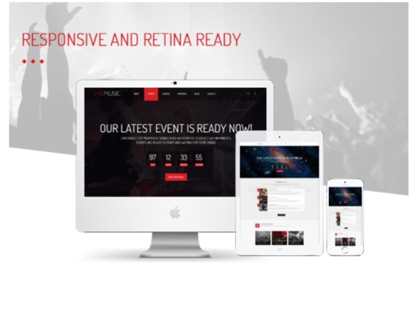 WeMusic WordPress Theme