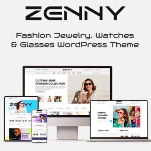 Zenny WordPress Theme