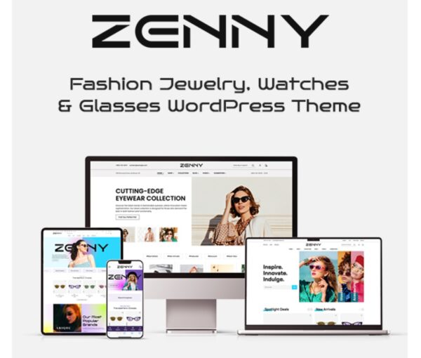 Zenny WordPress Theme