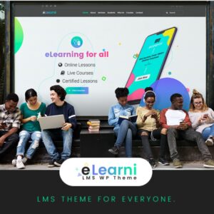 eLearni – Online Learning & Education LMS Theme